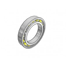 Радиальные шариковые подшипники - 6018 M SKF